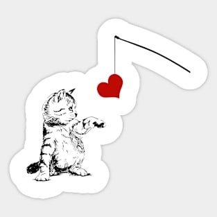 Cat Lover gift Sticker